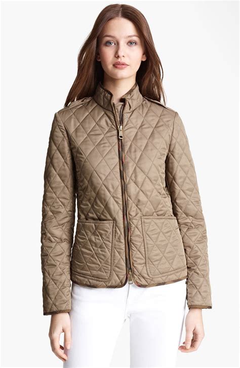 burberry quilted jacket navy|burberry quilted jacket nordstrom.